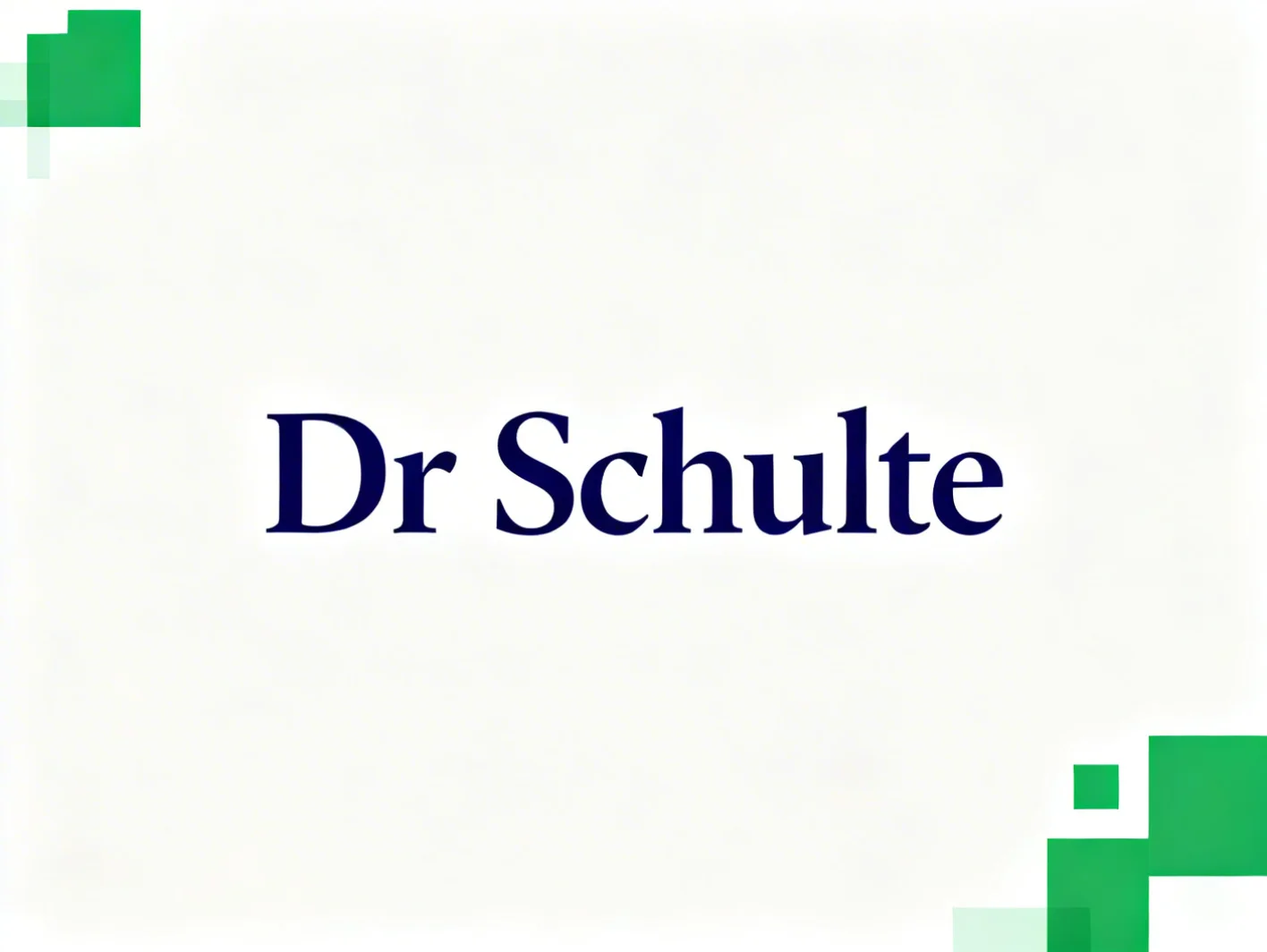 Dr Schulte — Expertise & Conseil Professionnel